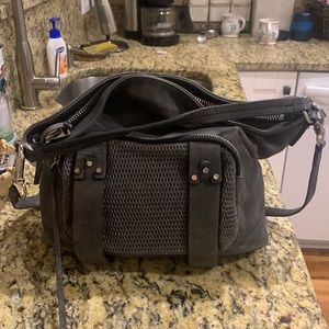 Good condition Leather She+Lo Hobo Handbag 12.5X15